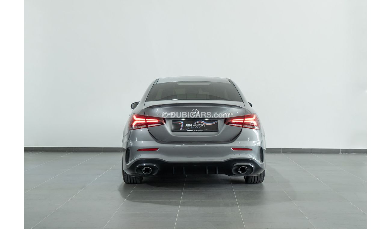 مرسيدس بنز A 35 AMG 2020 Mercedes Benz A35 AMG / Mercedes Benz Warranty & Service Pack