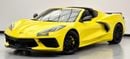 Chevrolet Corvette 2023 Chevrolet Corvette Stingray 3LT, 2028 Chevrolet Warranty, Chevrolet Full Service History, GCC