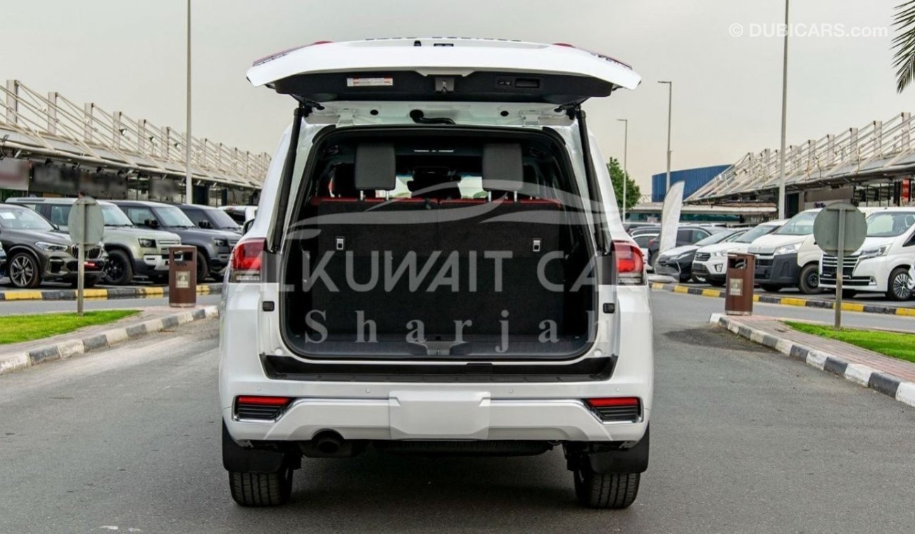 تويوتا لاند كروزر TOYOTA LAND CRUISER LC300 VXR 3.5P AT MY2024 – WHITE