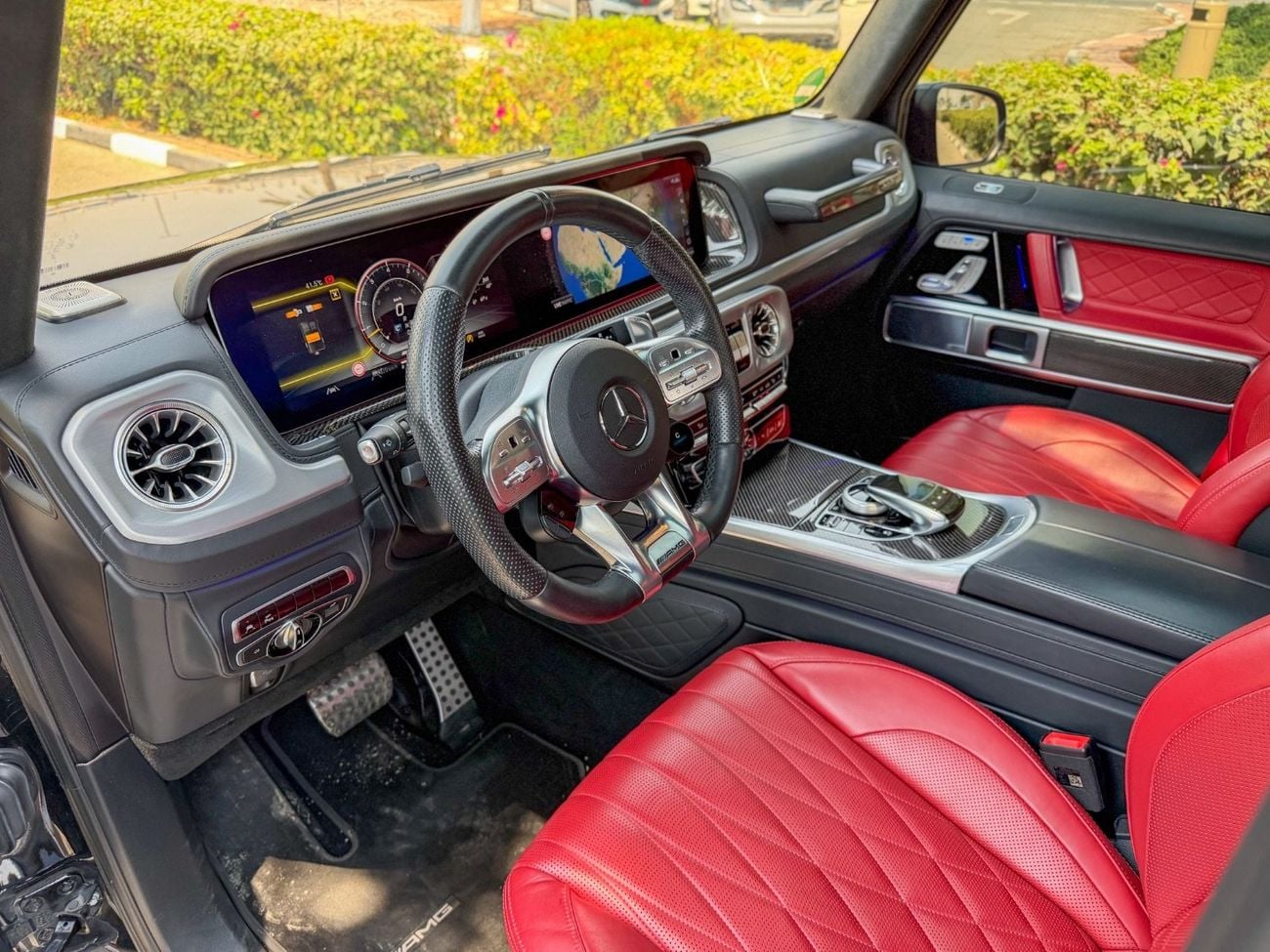 Mercedes Benz G63 AMG STD Mercedes-Benz G63 AMG | Law Mileage (29,000 Km) | European Specs