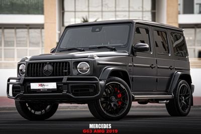 Mercedes-Benz G 63 AMG Edition 1 4.0L BLACK MATTE EDITION