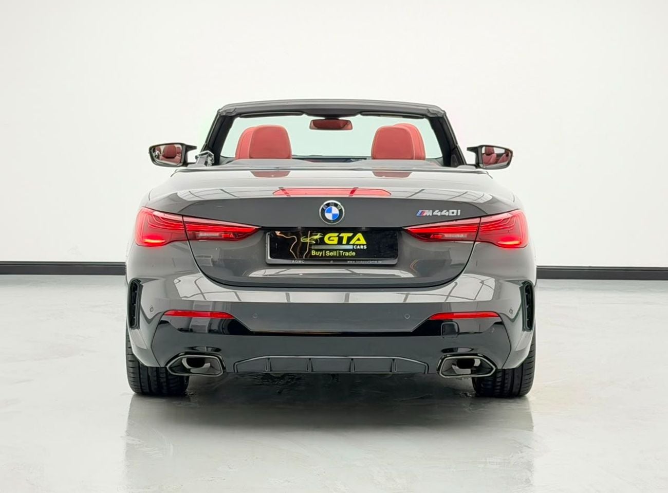 بي أم دبليو M440i 2025 BMW M440i xDrive Cabriolet, July/2029 BMW Warranty + Service Package, Full BMW Service History,