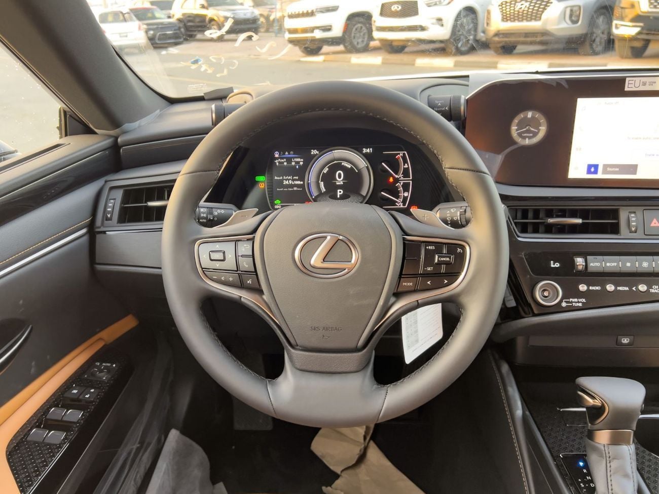 لكزس ES300h EXPORT ONLY - ES300h 2.5L Hybrid