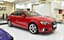 Audi A3 30 TFSI EXCELLENT DEAL for our Audi A3 1.0 TFSi S-Tronic ( 2020 Model ) in Red Color GCC Specs