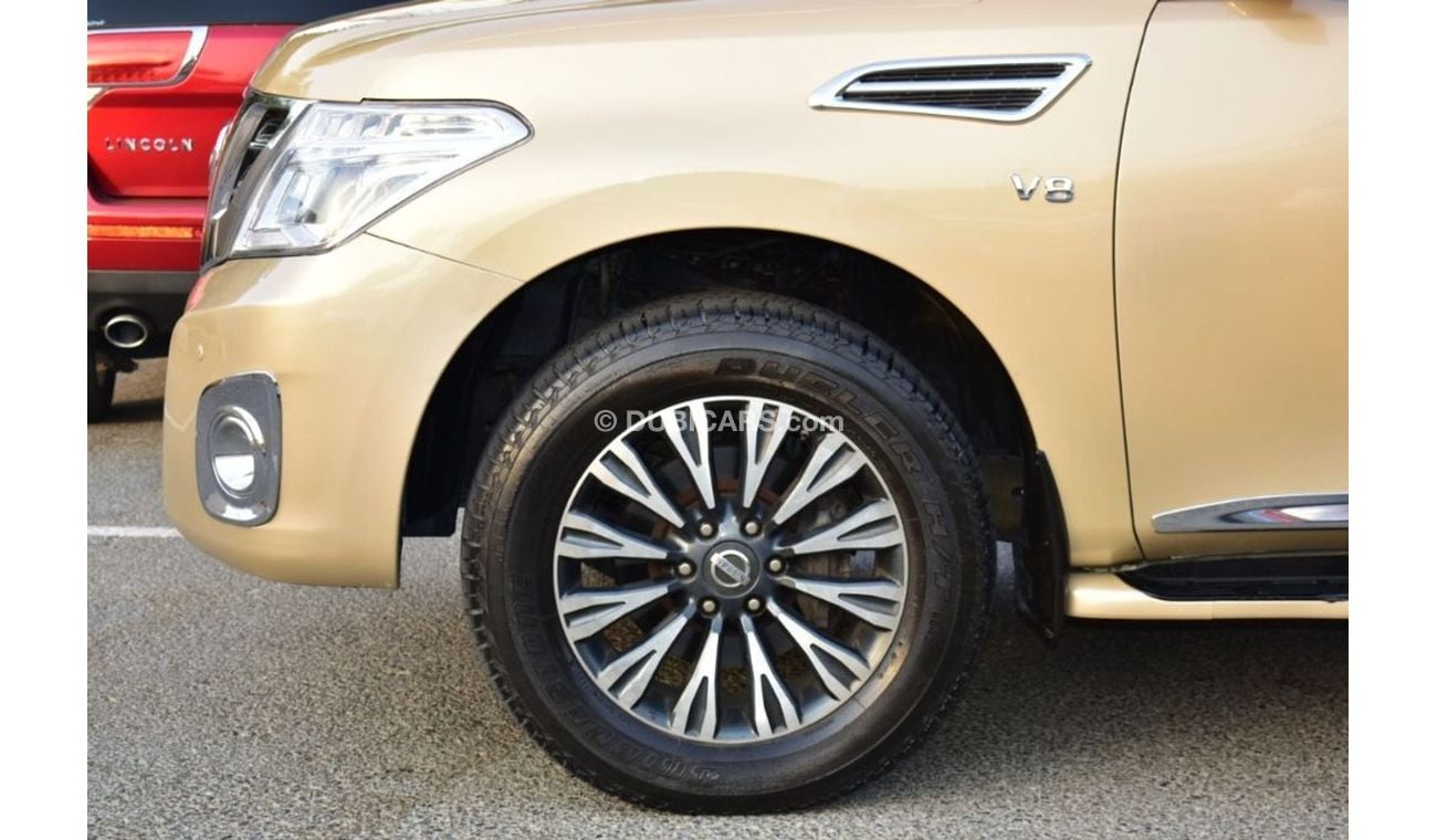 Nissan Patrol NISSAN PATROL 2012 SE Full option