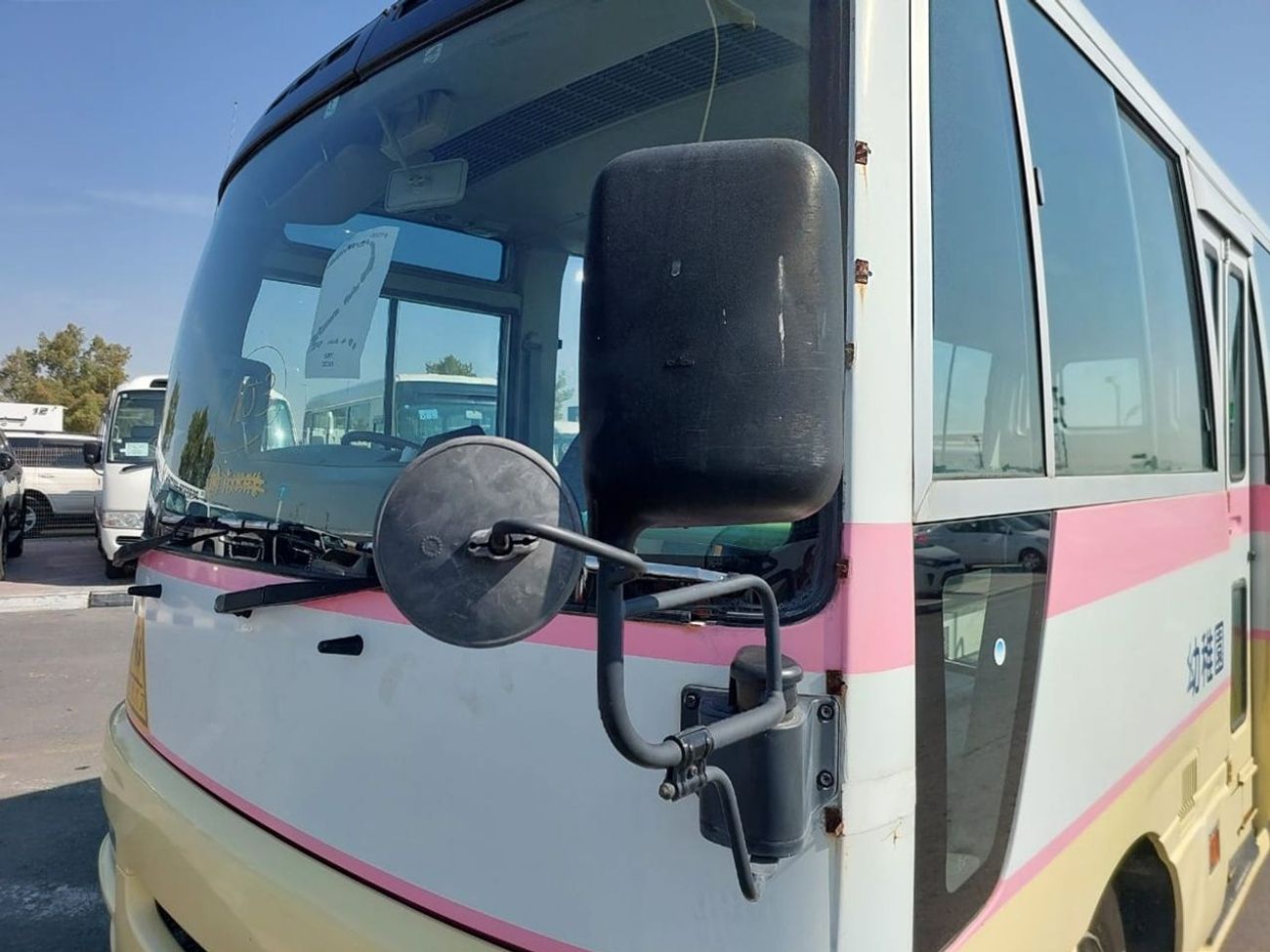 نيسان سيفيليان NISSAN CIVILIAN BUS RHD 2003 MODEL 4.1 L DIESEL AUTOMATIC(PM20305)