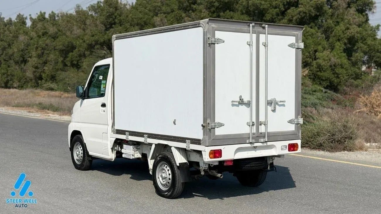 سي إم سي فيريكا CH21F 1.5L RWD Pickup with Freezer Box – White, Petrol