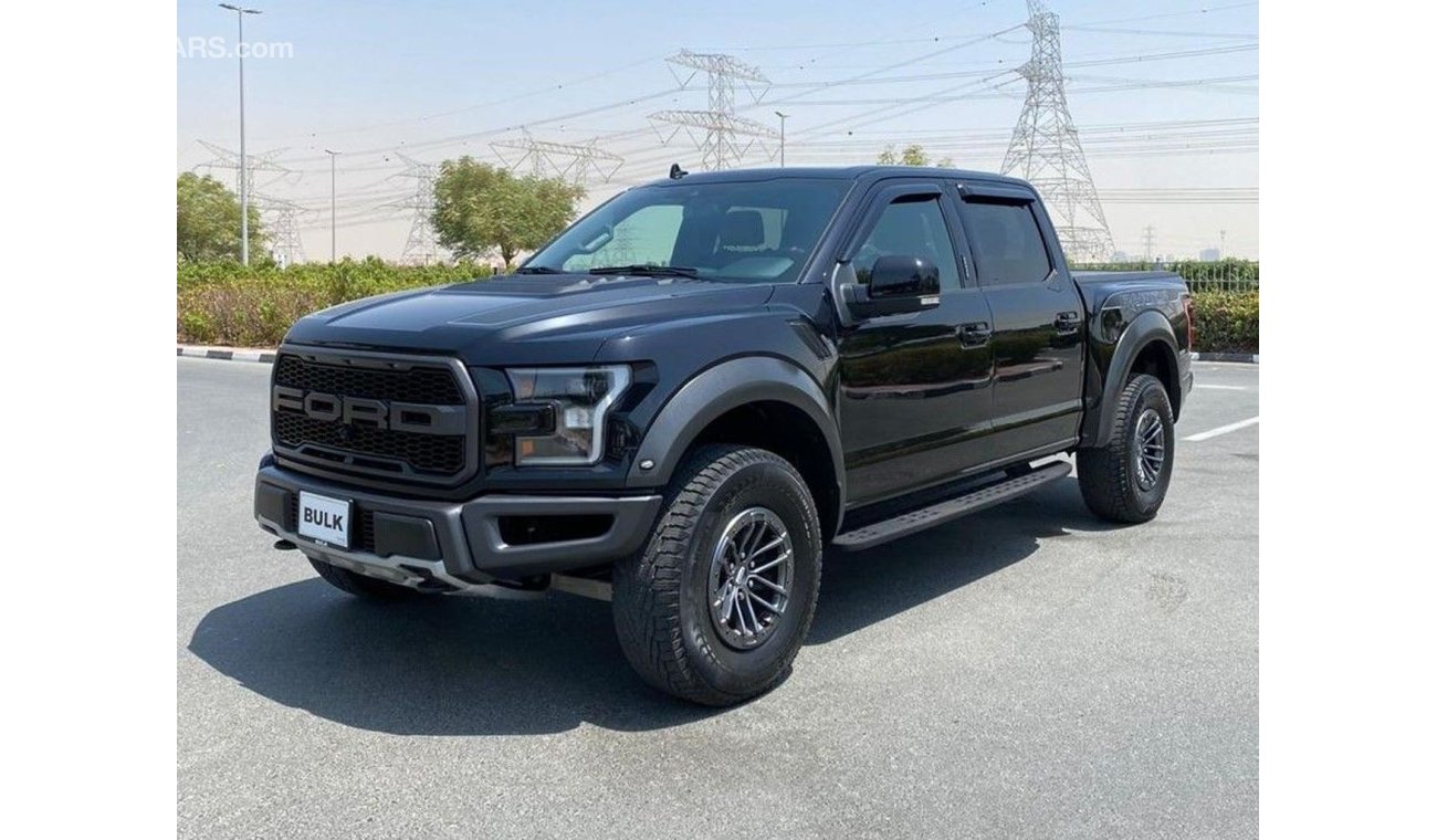 Ford Raptor Ford F-150 Raptor - Panoramic Roof - Start Stop - AED 5,057/ Monthly - 0% DP - Under Warranty