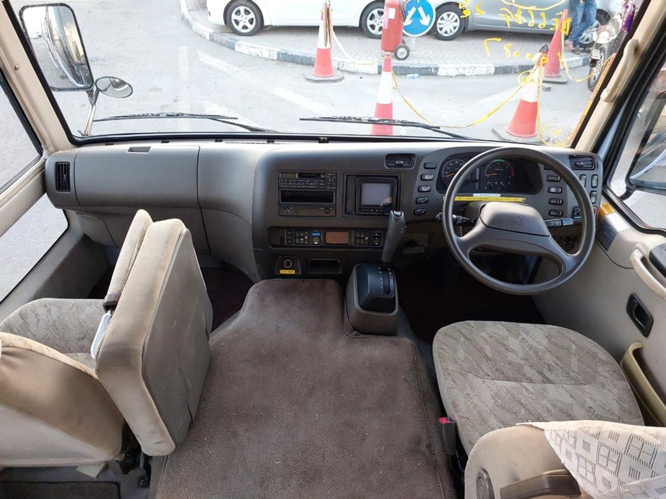Mitsubishi Rosa MITSUBISHI ROSA BUS RHD 1999 MODEL 4.9 L DIESEL AUTOMATIC(PM00087)