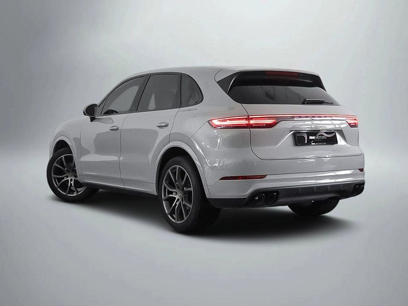 Porsche Cayenne Platinum Edition