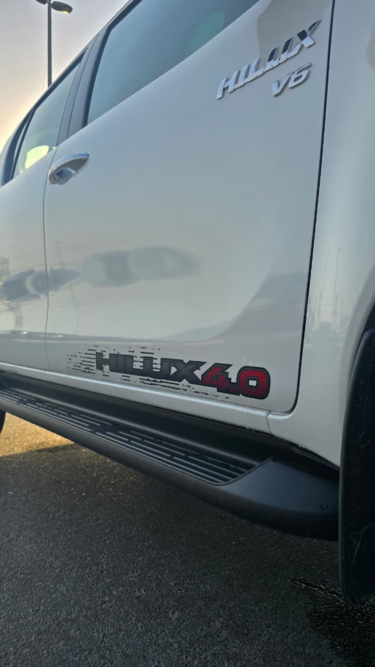 Toyota Hilux DC TRD 4.0L 4WD