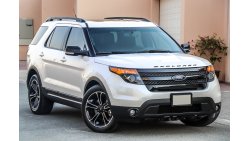 Ford Explorer Sport Trac Sport 2015 GCC under Agency Warranty with Zero Down-Payment.