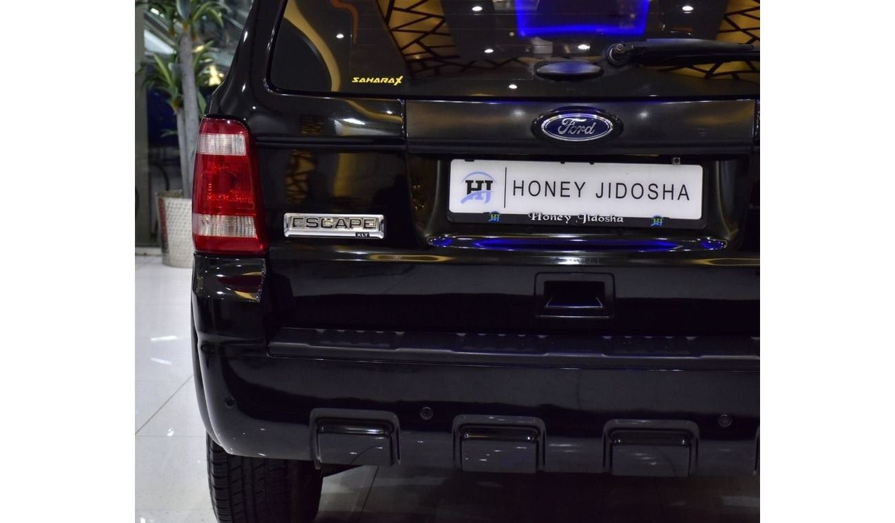 Ford Escape EXCELLENT DEAL for our Ford Escape XLT ( 2012 Model ) in Black Color GCC Specs