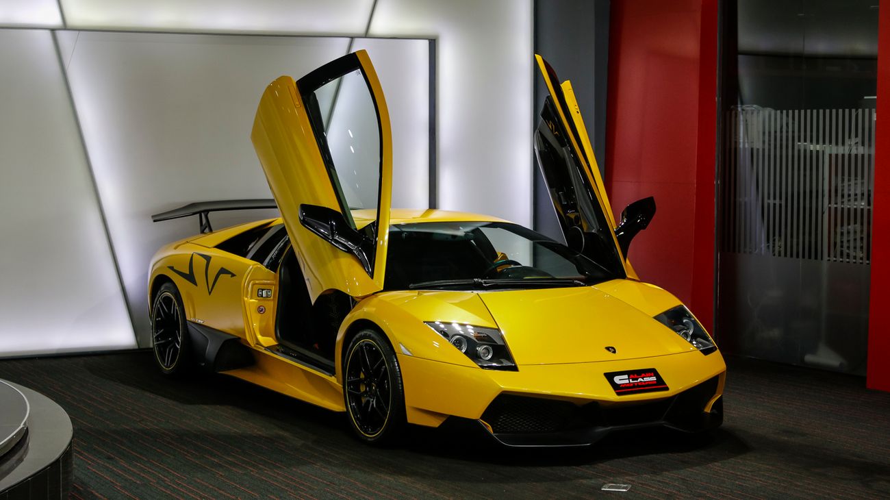 Lamborghini Murciélago SV