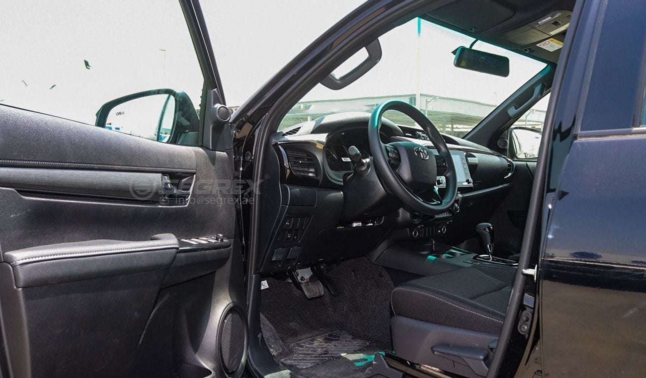 Toyota Hilux DC Adventure | 4.0L Petrol 4WD 6-Speed Automatic | 2026 Model | Only For Export