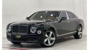 بنتلي مولسان 2016 Bentley Mulsanne Speed, Full Service History, Low Kms, Excellent Condition, GCC