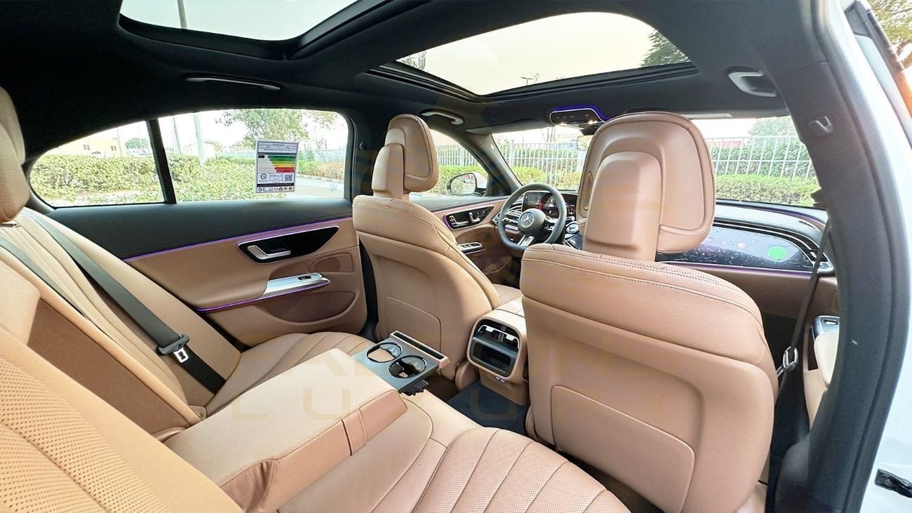 Mercedes-Benz E200 2.0L AMG 2026 GCC 5 Years Agency Warranty