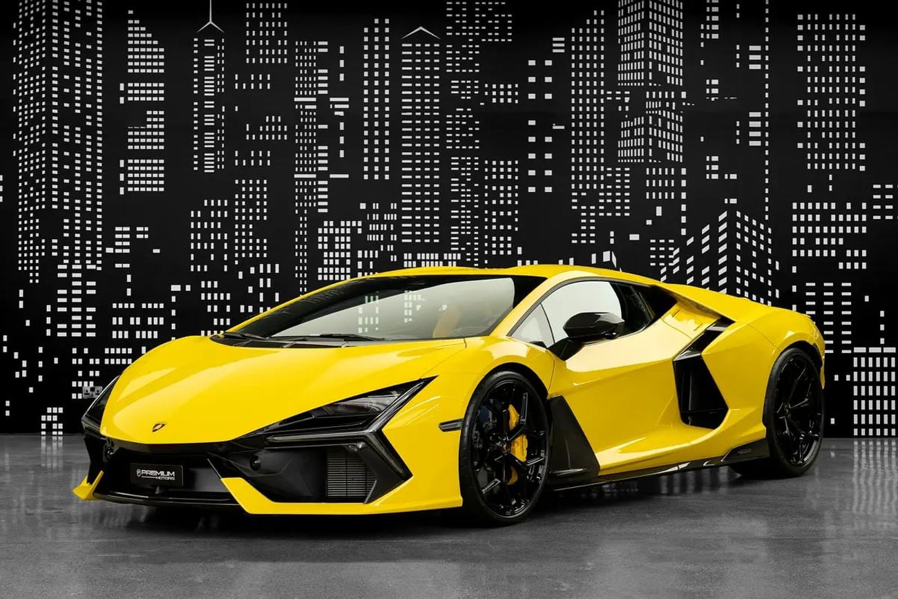 لامبورغيني ريفويلتو 6.5L V12 Hybrid