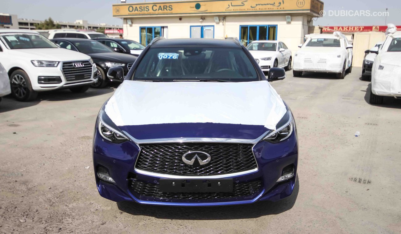 Infiniti Q30 ٍٍS - Export Price 117,000