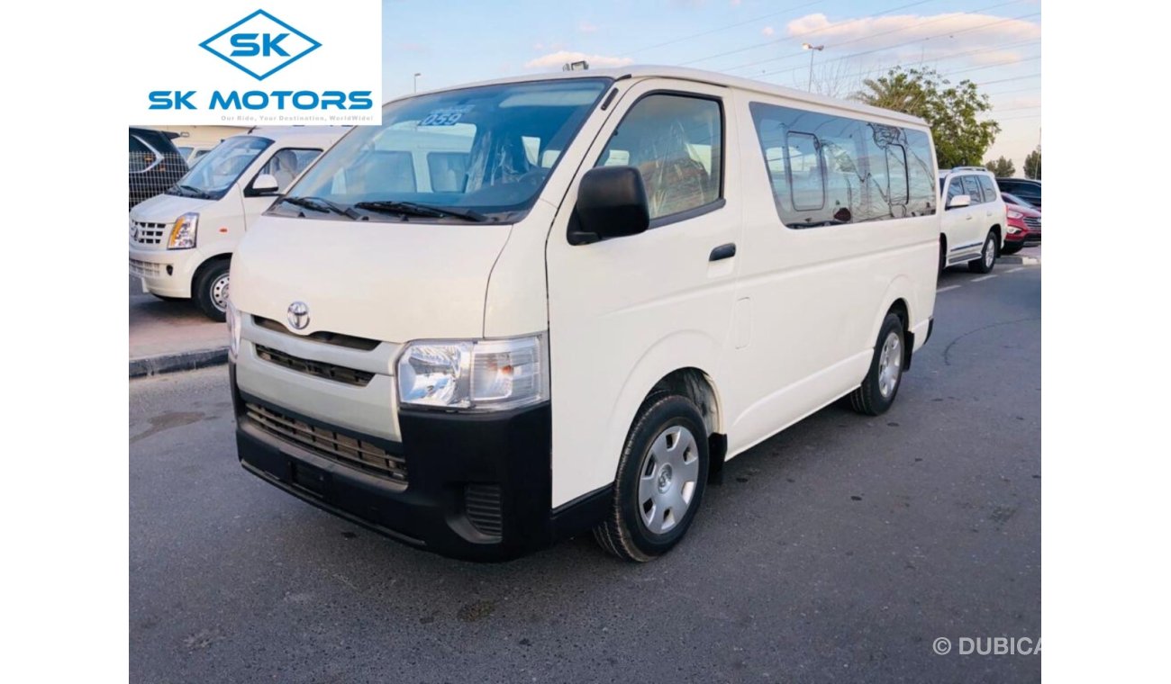 Toyota Hiace MANUAL GEAR, 2.700CC PETROL, CODE-94262