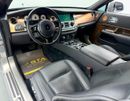 Rolls Royce Wraith STD 2016 Rolls Royce Wraith Special Edition, Full Service History, Excellent Condition, GCC
