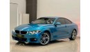 بي أم دبليو M440 2018 BMW 440i Coupe, M-Kit, BMW Warranty+Service, Full Options, GCC