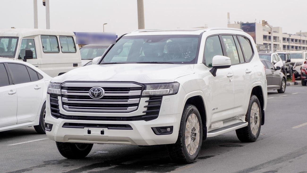 Toyota Land Cruiser GXR 3.5L Twin Turbo Full Option V6