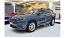Jeep Cherokee EXCELLENT DEAL for our Jeep Cherokee SPORT ( 2020 Model ) in Pastel Blue Color GCC Specs