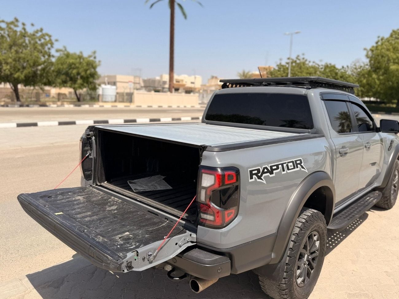 فورد رينجر رابتور Export from Australia