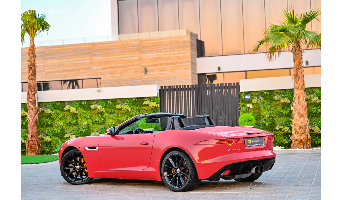 جاغوار F-Type 3.0L  | 2,373 P.M | 0% Downpayment | Immaculate Condition!