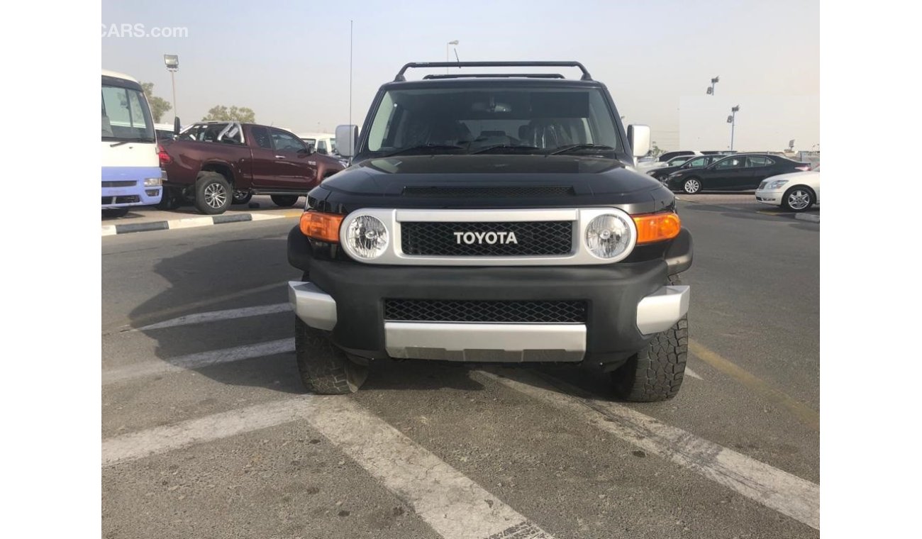 Toyota FJ Cruiser Jeep