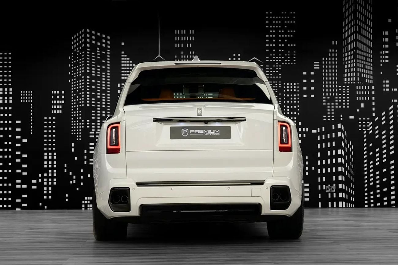 Rolls-Royce Cullinan ROLLS ROYCE | CULLINAN BLACK BADGE | 2025MY | FULL SPECS