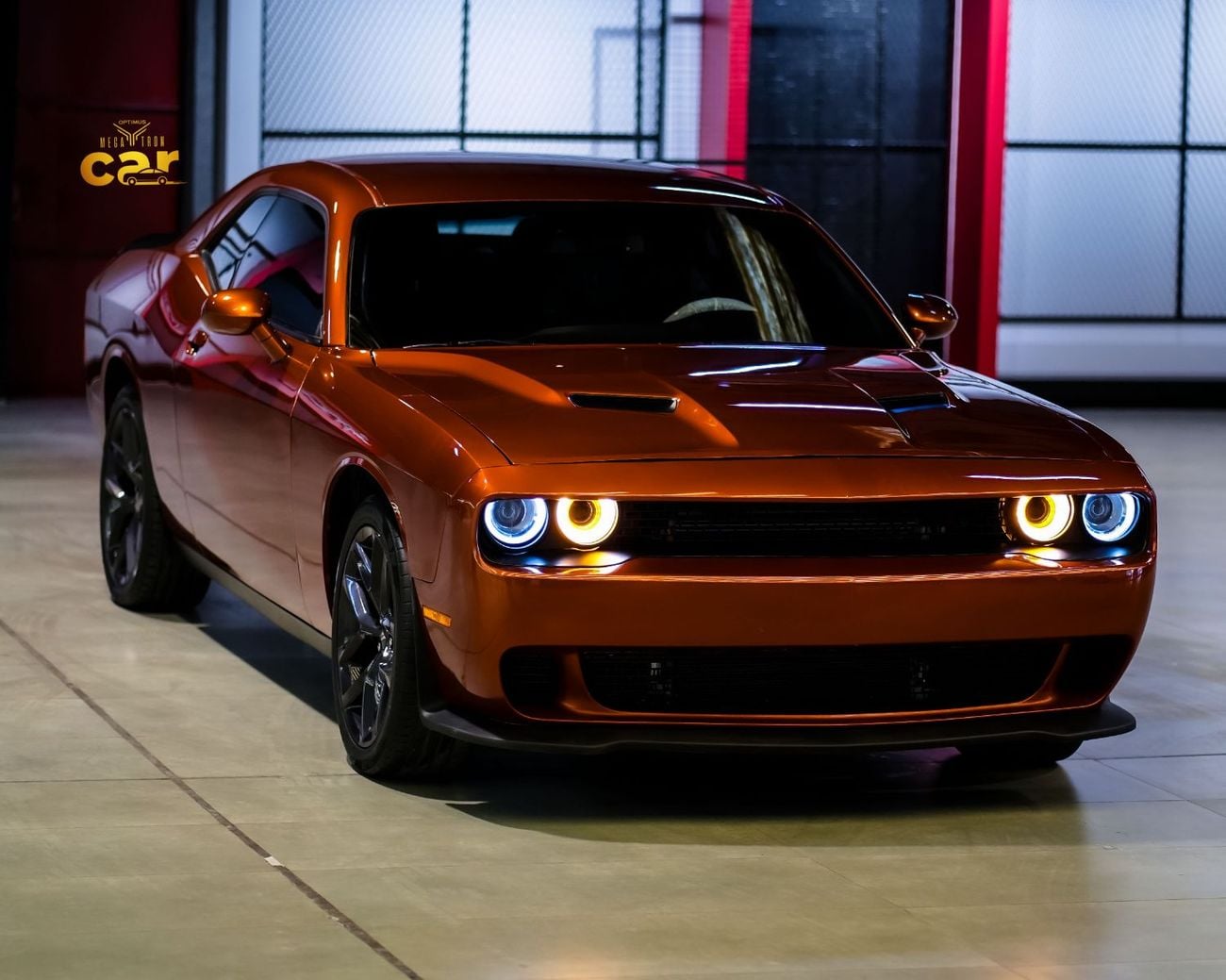 دودج تشالينجر GT 3.6L