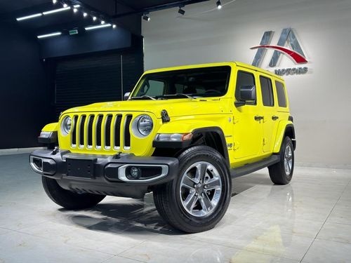 Jeep Wrangler Unlimited Sahara edition