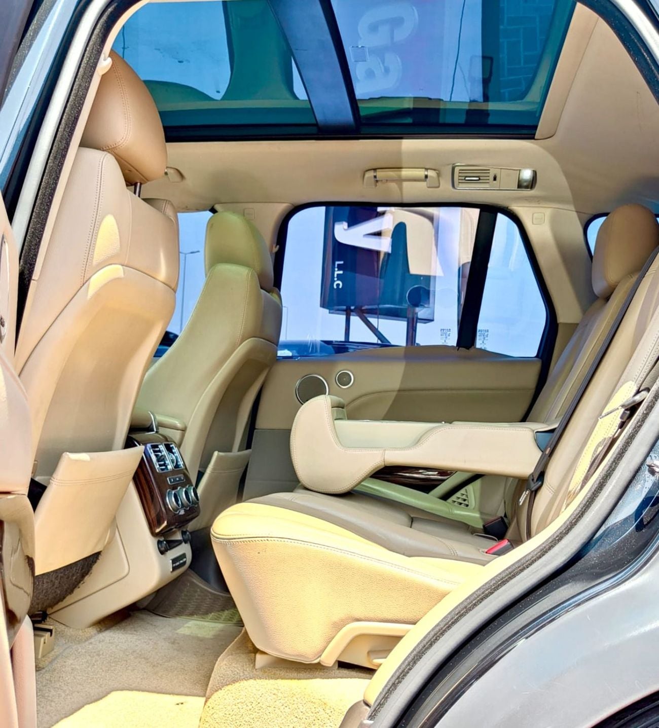 لاند روفر رينج روفر HSE V8 5.0L 2016 GCC