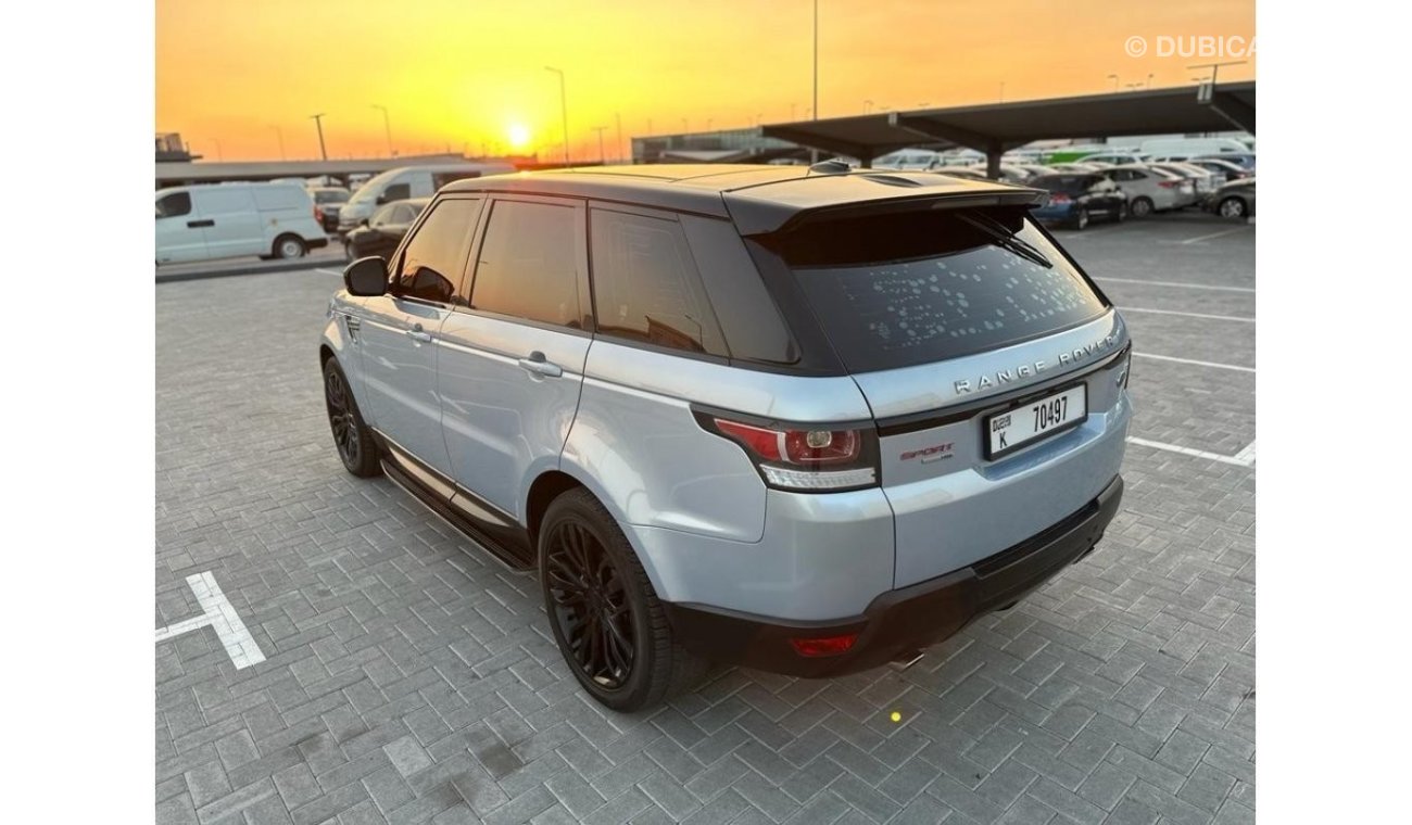 Land Rover Range Rover Sport Supercharged Rang rover sport 6 slinder supercharge 2016 gcc full option