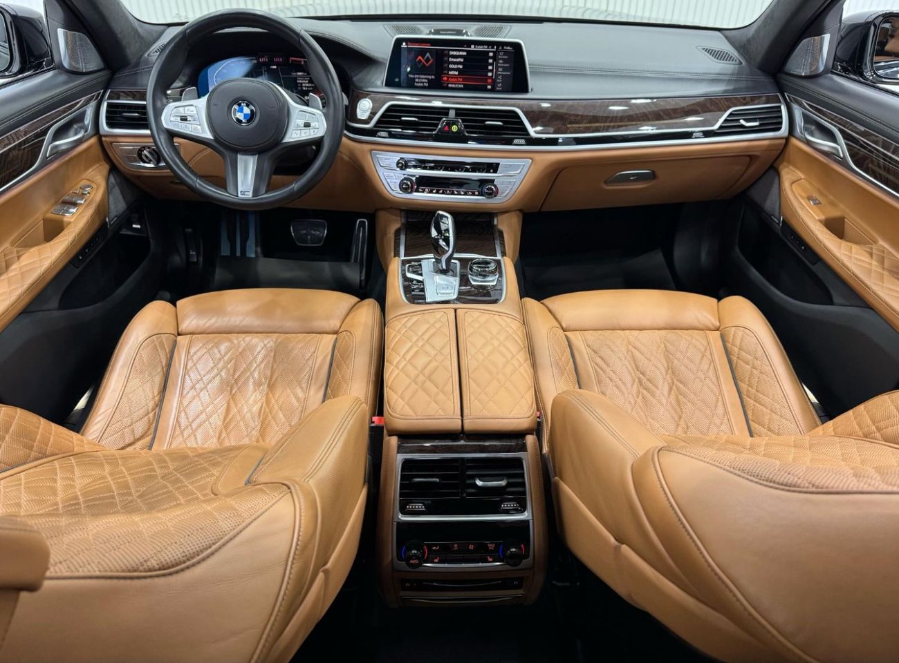 BMW 750Li M Sport 4.4L (523 HP) 2021 BMW 750Li xDrive M-Sport, 2026 BMW Warranty + Service Pack, Fully Loaded,