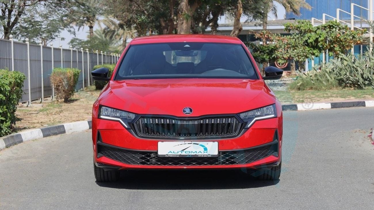 Skoda Octavia (For Export , НА ЭКСПОРТ) Sportline 1.4T FWD 2025 GCC Без пробега
