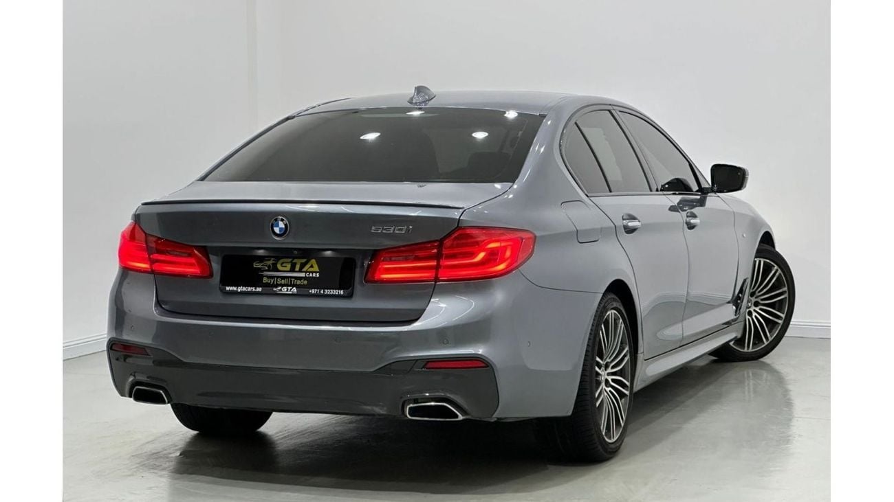 بي أم دبليو 530i M سبورت 2019 BMW 530i M-Sport, Warranty, Full BMW Service History, GCC