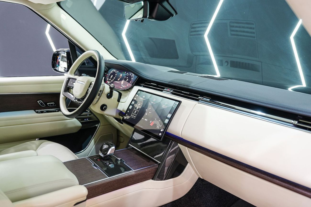 لاند روفر رينج روفر HSE P530 4.4L Carbon Fiber Trim, Rear Entertainment Display, Dealer Warranty!!