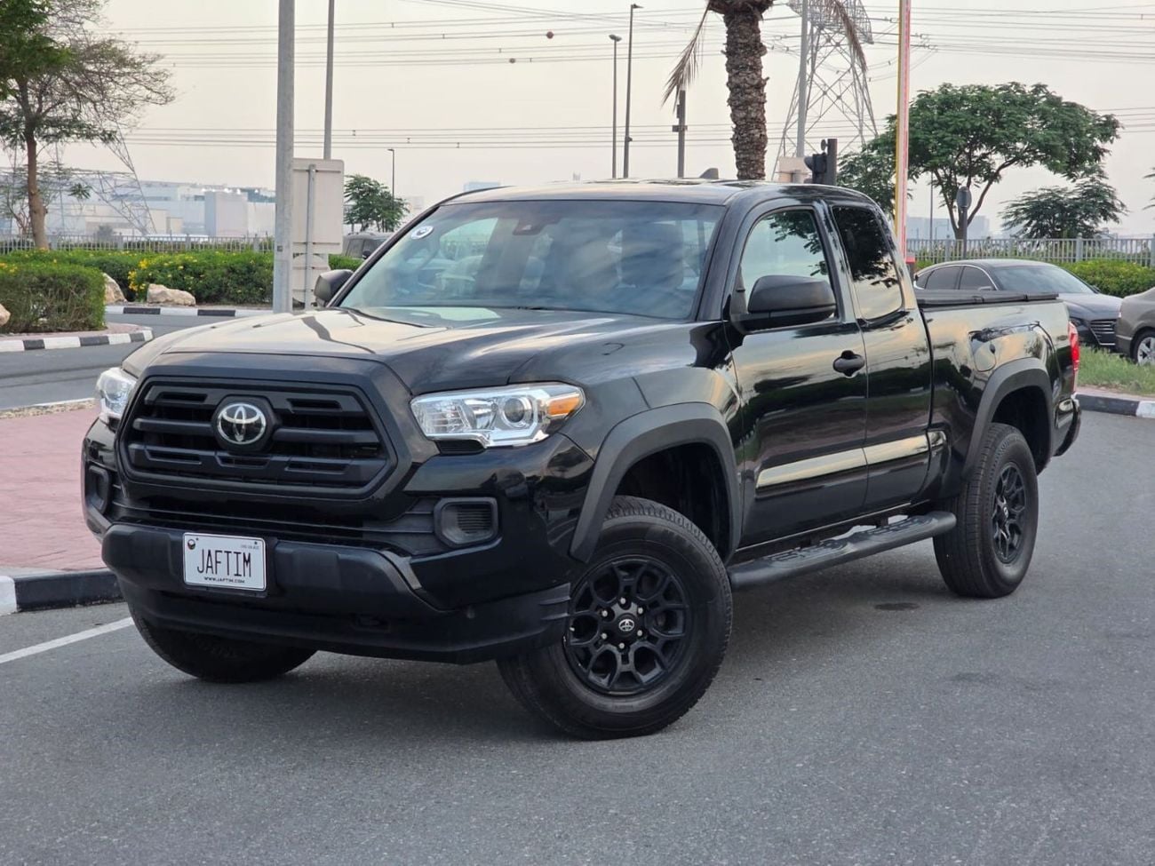 Toyota Tacoma 2019 | 3.5L PETROL ENGINE | AT | LHD | SMART CAB | BOOT SHUTTER | 69,133 Miles