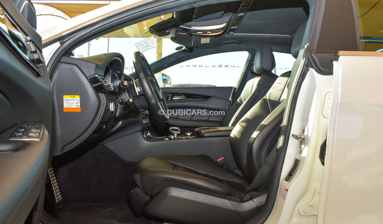 Mercedes-Benz CLS 63 AMG V8 Biturbo