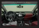 تويوتا هيلوكس #Am TOYOTA HILUX 2.7L 4X4 D/C HI(i) A/T PTR 2025 Export only