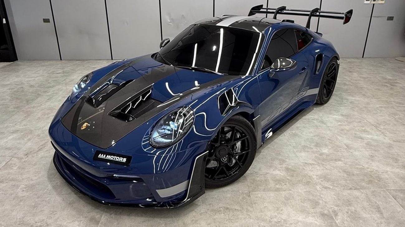 بورش 911 GT3 RS 4.0L (520 HP) Coupe