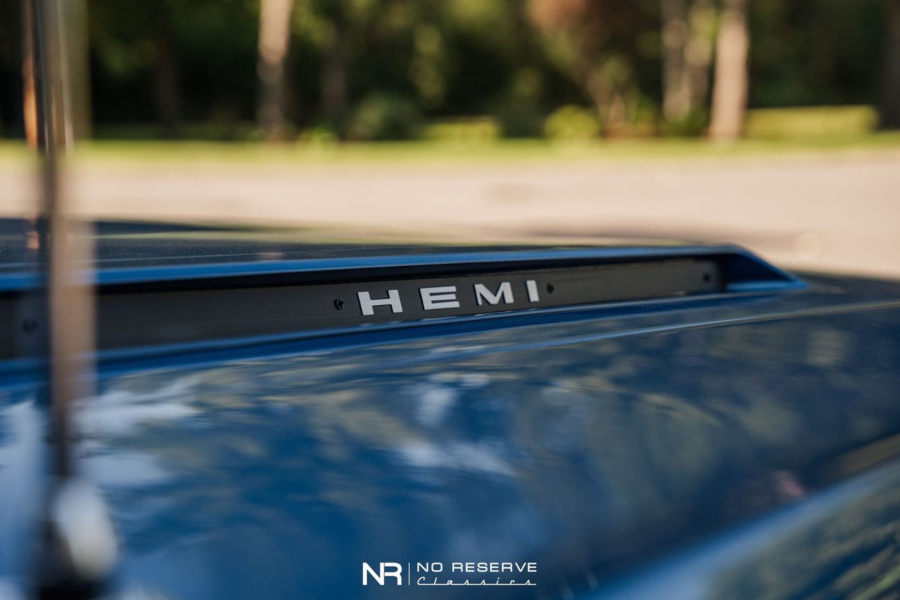 Plymouth Road Runner 426 Hemi Hellephant powered 1 of 1 Pro Touring Restomod