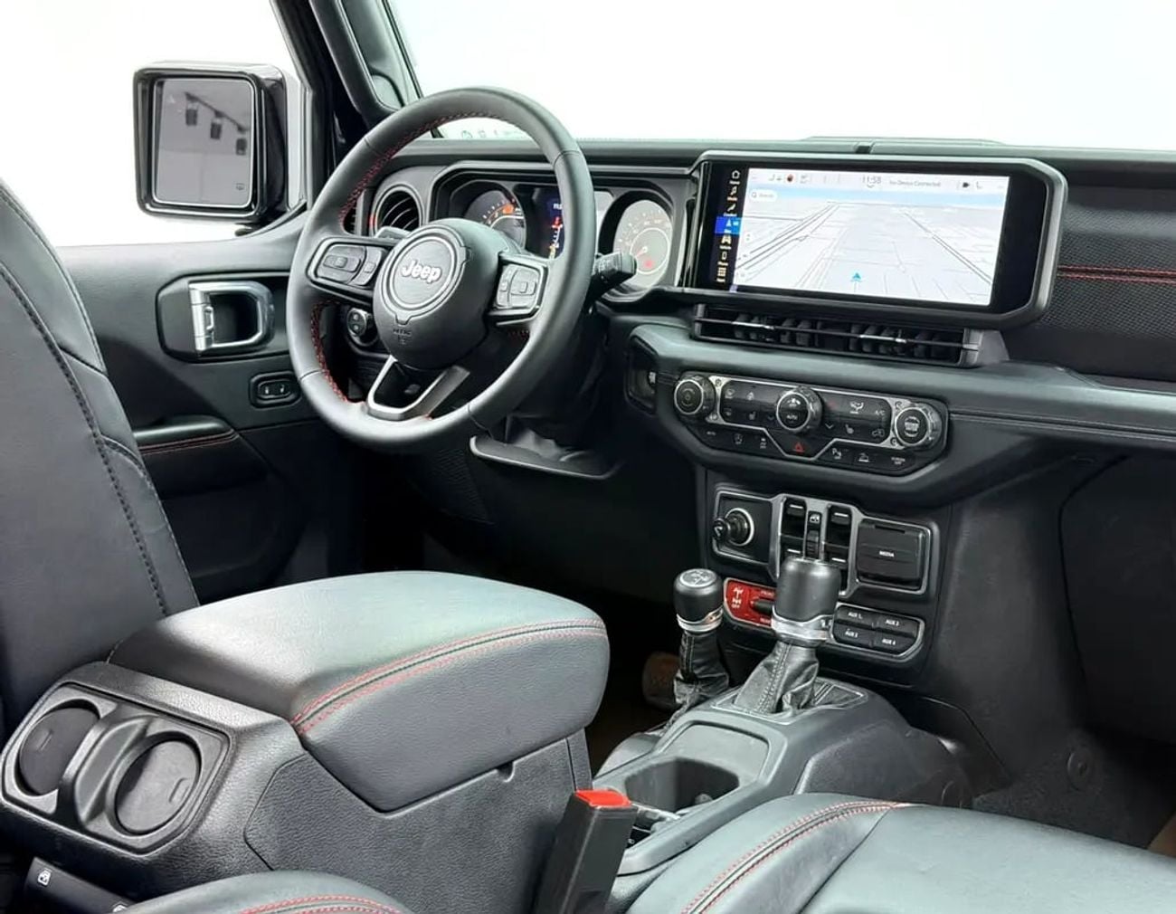 Jeep Wrangler RUBICON Unlimited Rubicon, Warranty, Full Service History, GCC
