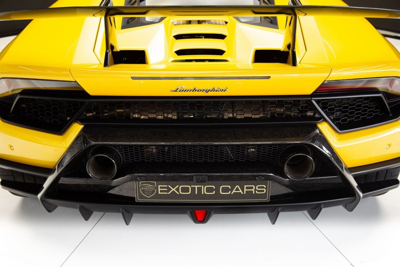 Lamborghini Huracan LP640-4 Performante Lamborghini Huracan Performante