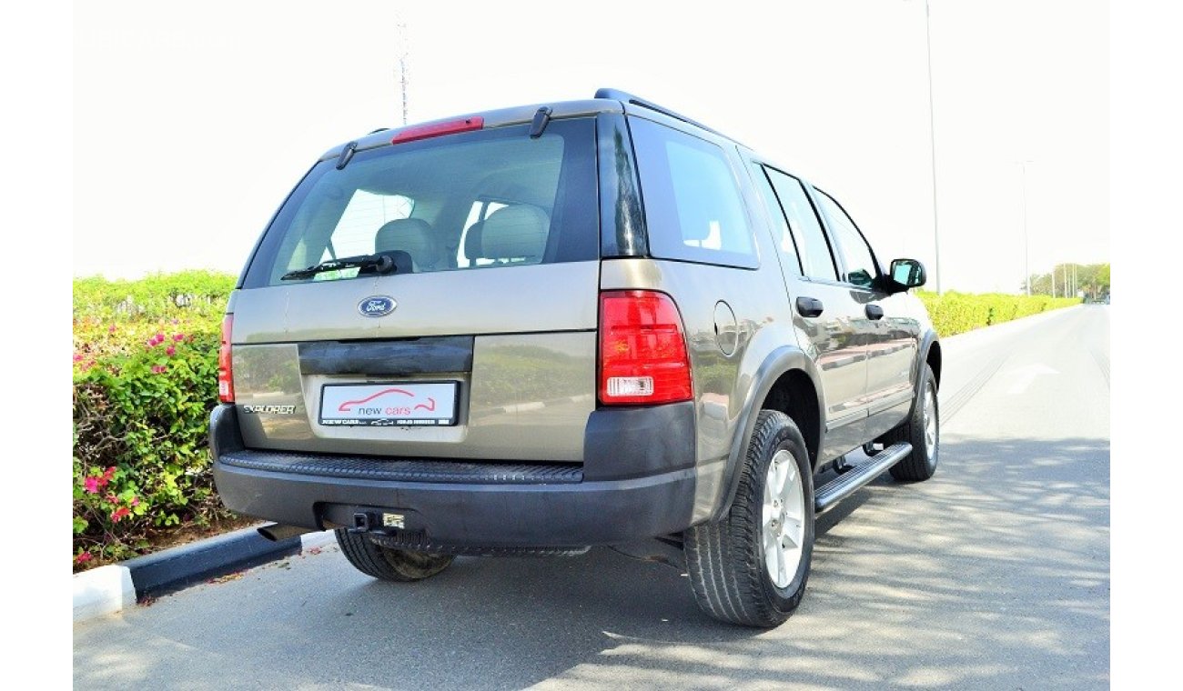 Ford Explorer - CAR IN GOOD CONDITION - PRICE NEGOTIABLE