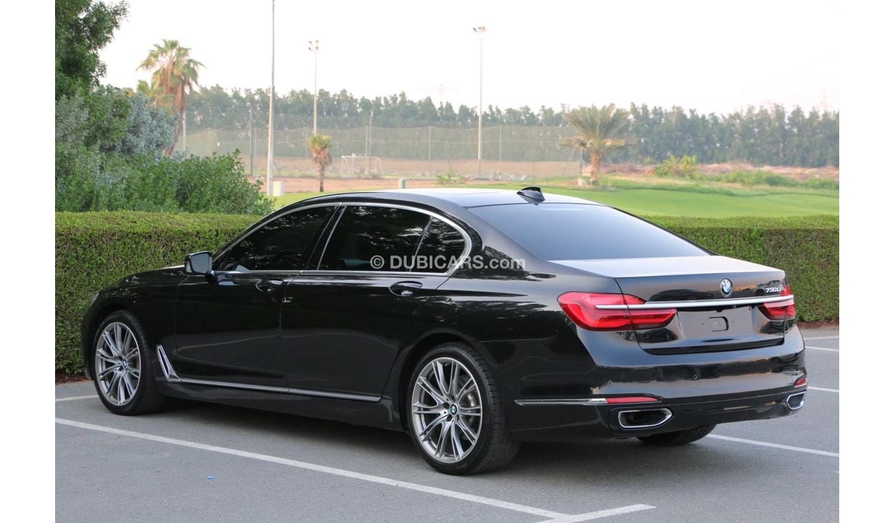 BMW 730Li BMW LI 730 GCC 2017 FULL OPTION PERFECT CONDITION