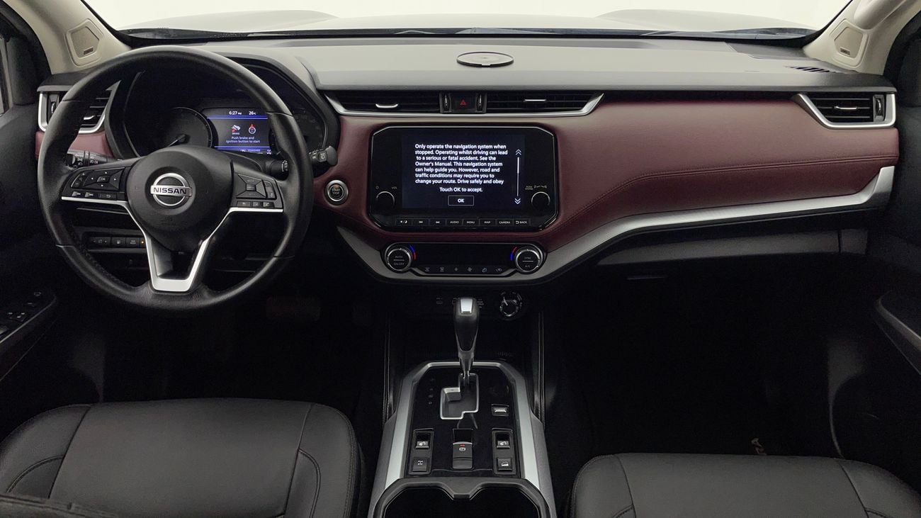 نيسان إكستيرا PLATINUM 2.5 | بدون دفعة مقدمة | اختبار القيادة في المنزل